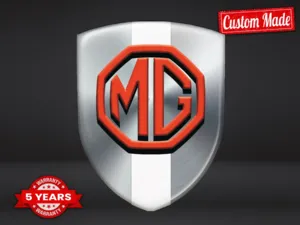 MG Custom Car Banners Max Durable Modern Pro Style